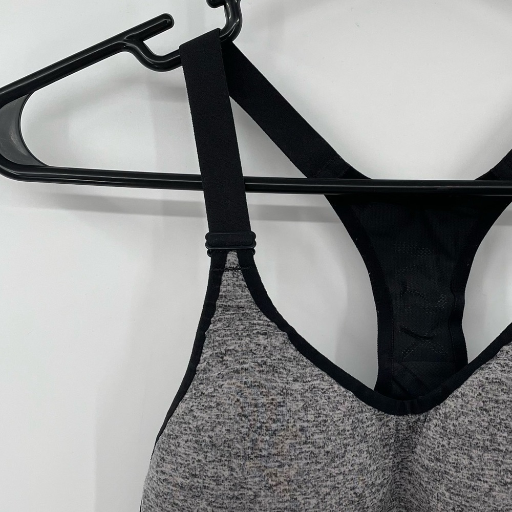 VSX Heather Gray Padded Sports Bra - Picture 2 of 9